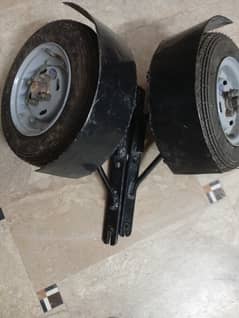 Bike tyres for disablle & biggners