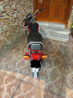 Honda 70cc 2018 Modal