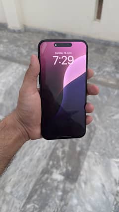 iPhone 15pro max LLA PTA Approved