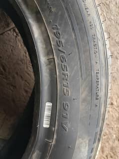 new tyres
