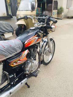 03122/2197/97 Honda cg125 advance 21/22