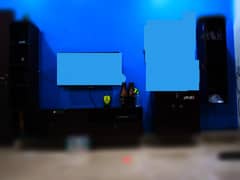 Tv table and dressing table