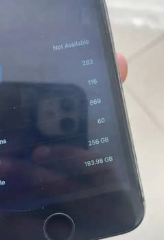 I phone 8 non approved 256gb
