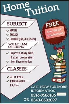 Home Tuition Peshawar