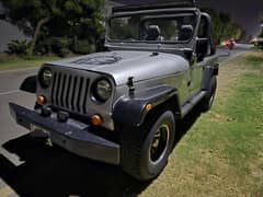 modified jeep