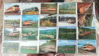 Set Vintage matchboxes Set of SNCF train for collectors