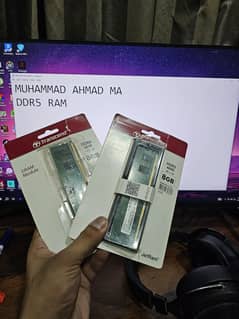 TRANSCEND DDR5 RAM . RAM FOR PC. PC RAM