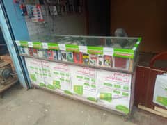 Mobile shop counter 6*4 fit