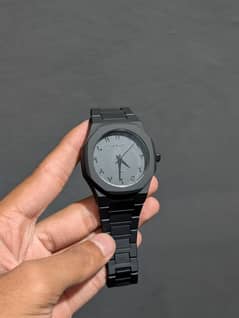 Black Arabic Aura Watch
