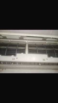 Haier indoor 2 ton