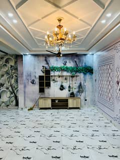 5 Marla Brand New A Plus Solid Constructed House For Sale In Park View City Lahore.