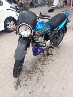 yamaha ybz deluxe 125 for sale