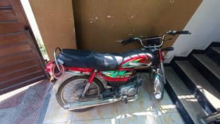 Honda 70, 2022 Up for sale urgently, single handed use only