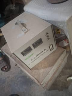 Automatic voltage Regulator