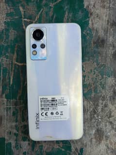 Infinix Note 11 Glacier Snow Colour(white)