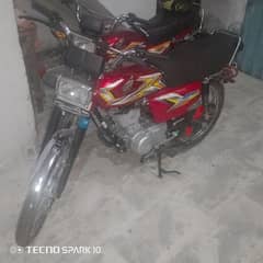 Honda 125 2024-25