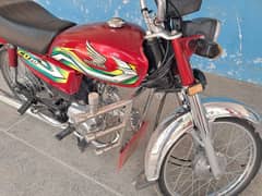 my honda cd 70 bike all ok  need for mony