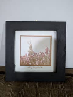 Imported Floral Painting