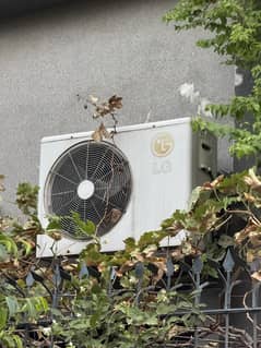 LG 1.5 Ton ac all okey Urgent Sale