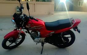 Yamaha YB 125Z-DX 2021