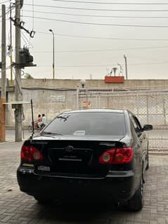 2003 model SE Saloon automatica
