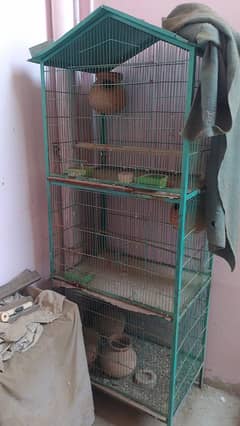 BIRDS CAGE AVAILABLE