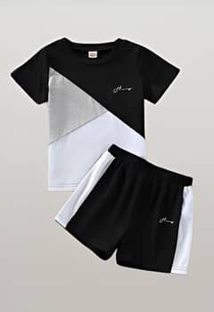 Kids Micro plain Summer tracksuit