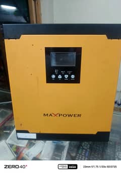 3 Kilowatt inverter Max Power for sale
