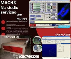cnc mach3 ncstudio
