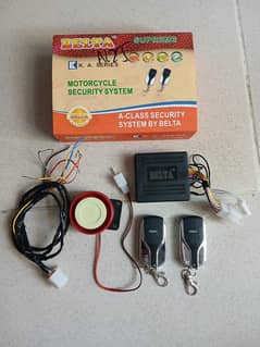 Bike Remote Security System Chor lock