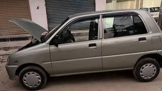 Daihatsu Coure 2009 registered – Genuine Condition – Power Steering