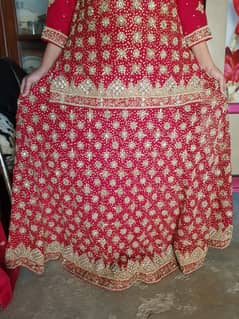 Bridal lehnga