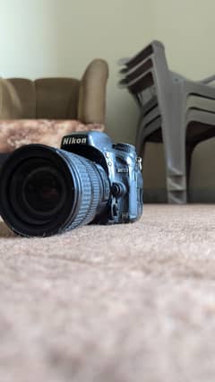 Nikon d610 with 24 120 vr lens working 100% okay