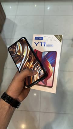 Vivo Y11 (2019) Mineral Blue – 3GB RAM, 32GB Storage