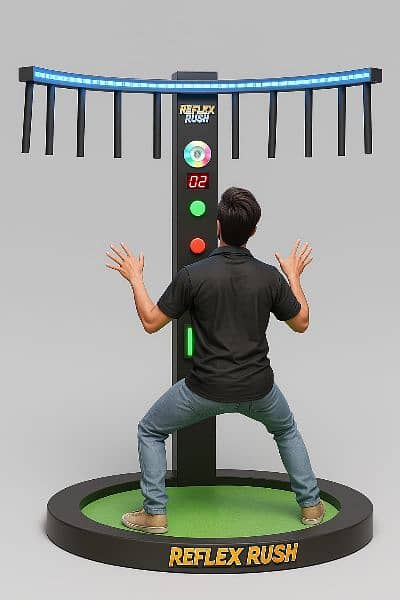 Dropping stick game machine 3