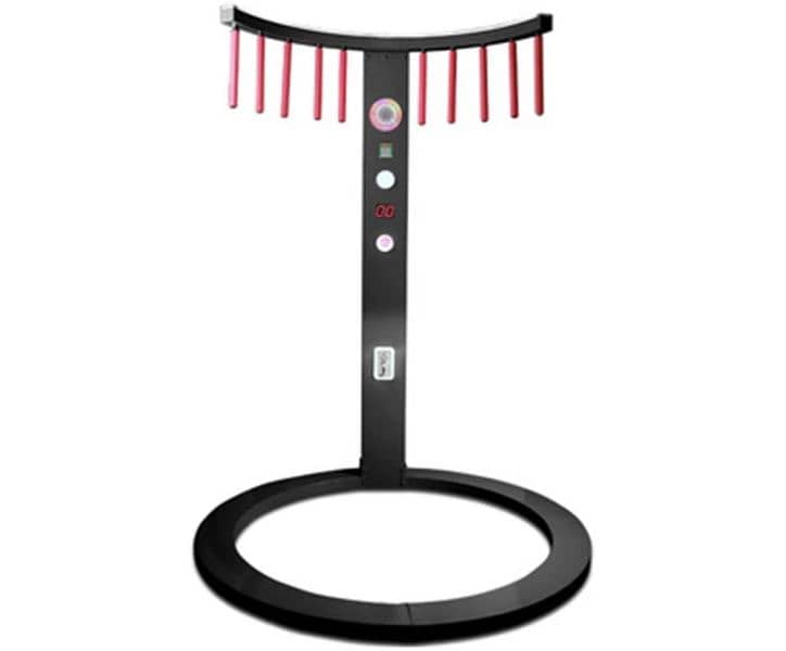 Dropping stick game machine 4