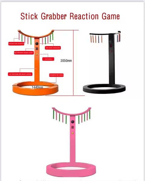 Dropping stick game machine 5