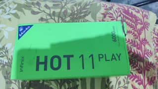 Infinix Hot 11 Play