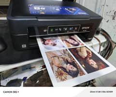 Epson Xp245 WiFi Printer Scan and Copy  With Ciss U. K Imported
