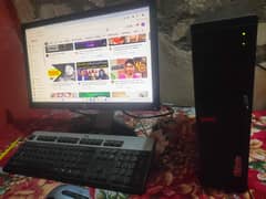 Lenovo i5 6th generation 20inch lcd i need money urgent