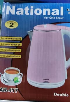 Electric cattle 2litree size delivery all Pakistan