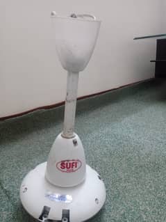 Ceiling fan with wings used in  working condition 1 piece price 3300