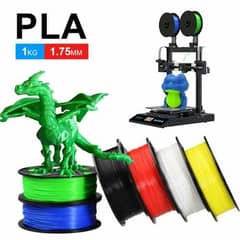 3D Printer Spool PLA /PLA+ Pro/ABS /PCL /PETG /SILK /TPU Filament