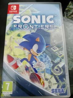 sonic frontiers