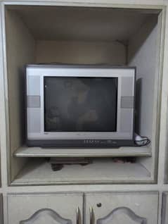 Nobel 21 inches tv with woofer