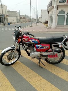 Honda Cg 125 Lush Condition