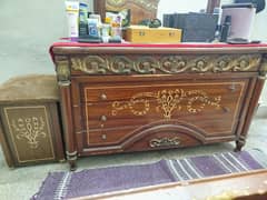 Chinioti Bed set for sale without mattress(Prize negotiable)