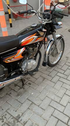 cg125 black 2022