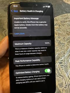 IPHONE Xs Gold 256 gb Pta Approved