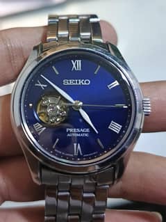 Seiko Presage Zen Garden Open Heart